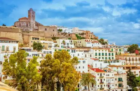 Dalt Vila, Ibiza'S Old Town.