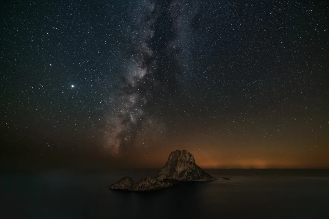 Es Vedrà And The Milky Way