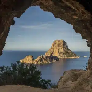 Es Vedrà Viewpoint Cave