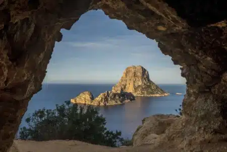 Es Vedrà viewpoint cave