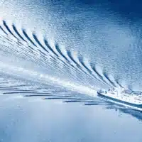 Ferry from the Mediterrean coast to Ibiza