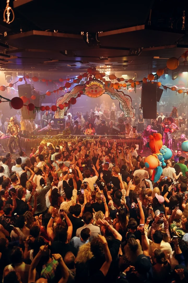 Flower Power At Pacha Ibiza