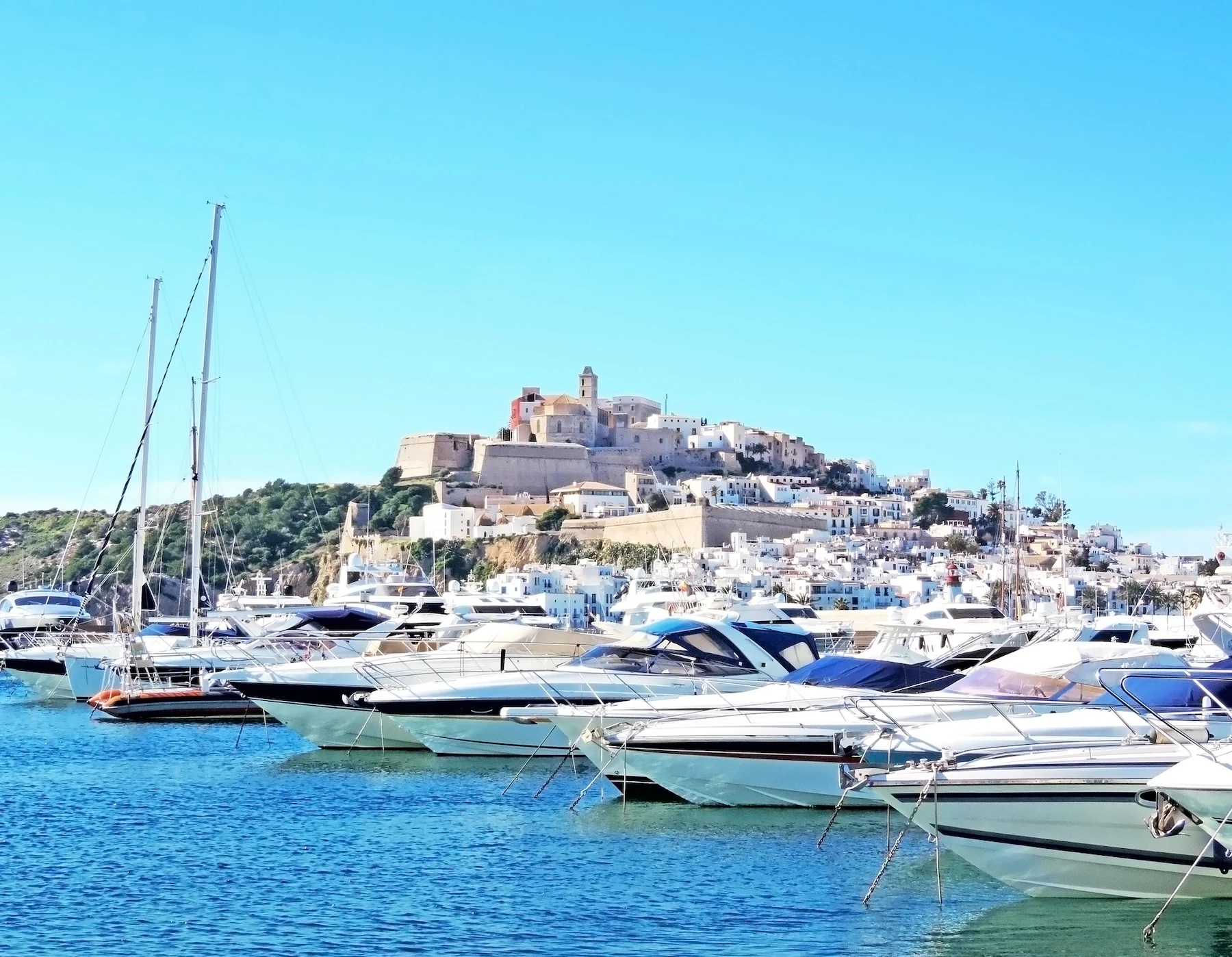 Ibiza Town Harbor