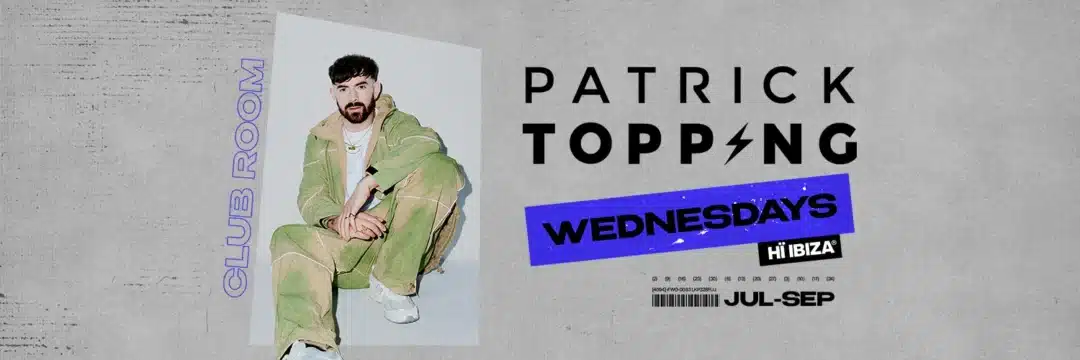 Patrick Topping returns to Hï Ibiza in 2025 for another unforgettable summer