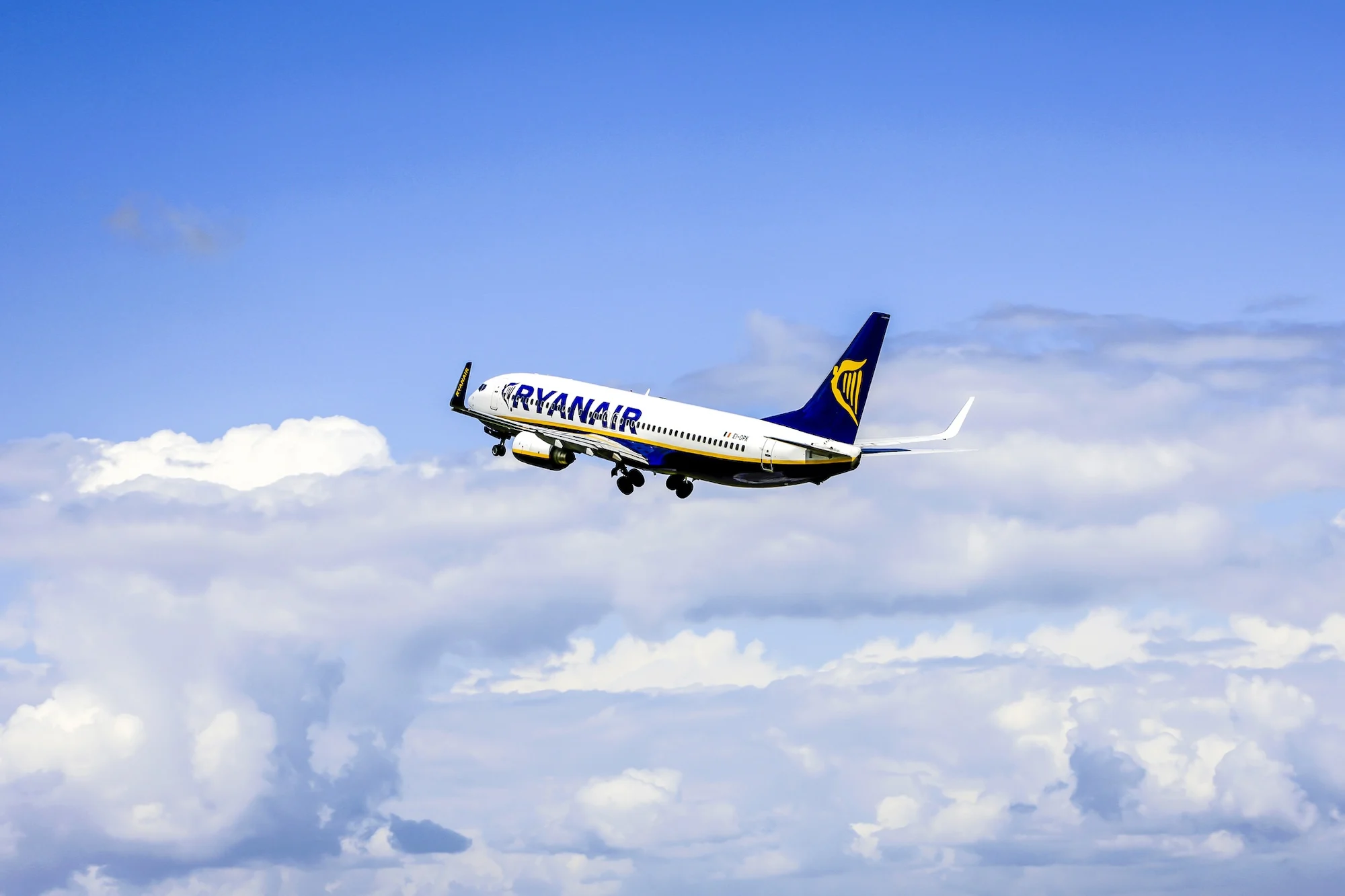 Ryanair plane