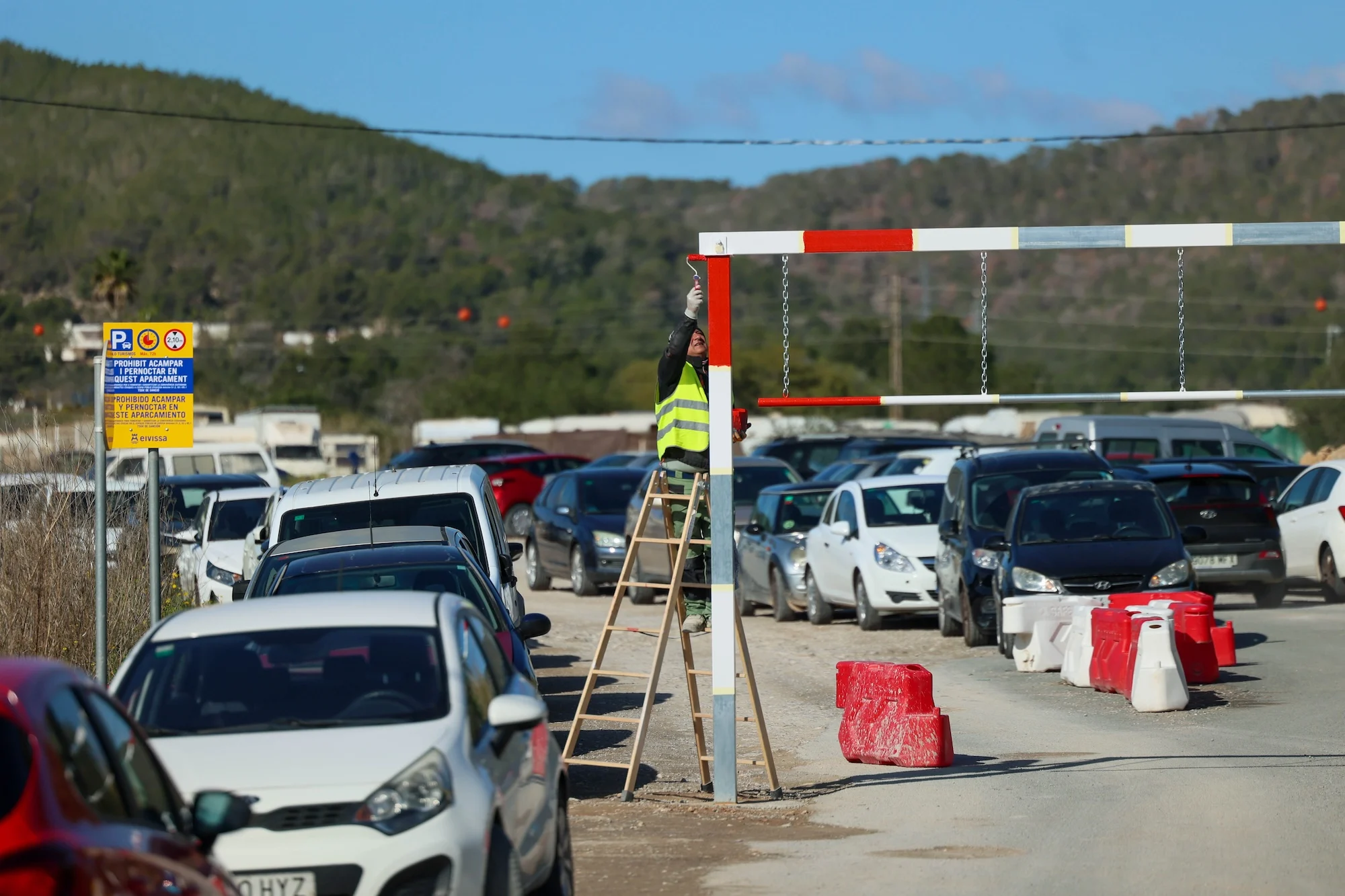 Sa Joveria Parking, In Ibiza Town