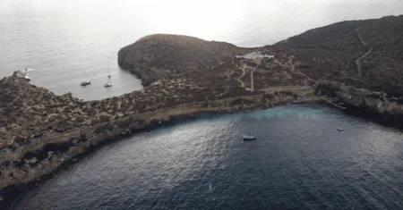 Exclusive spot in Ibiza: Tagomago Island