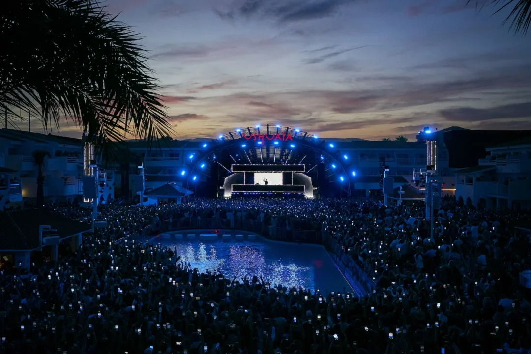 Two nights, one legend: Calvin Harris’ historic double residency at Ushuaïa Ibiza in 2025