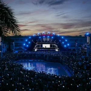 Calvin Harris At Ushuaïa Ibiza In 2024