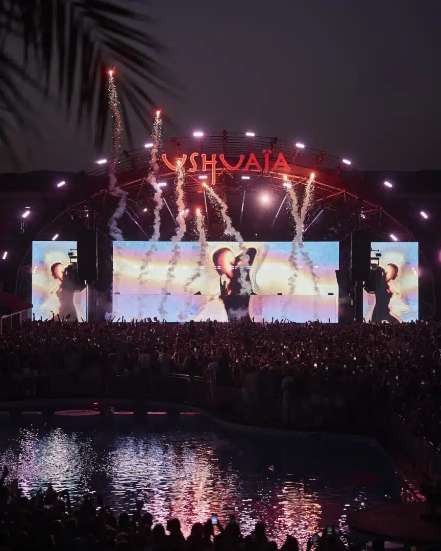 Calvin Harris At Ushuaïa Ibiza In 2024