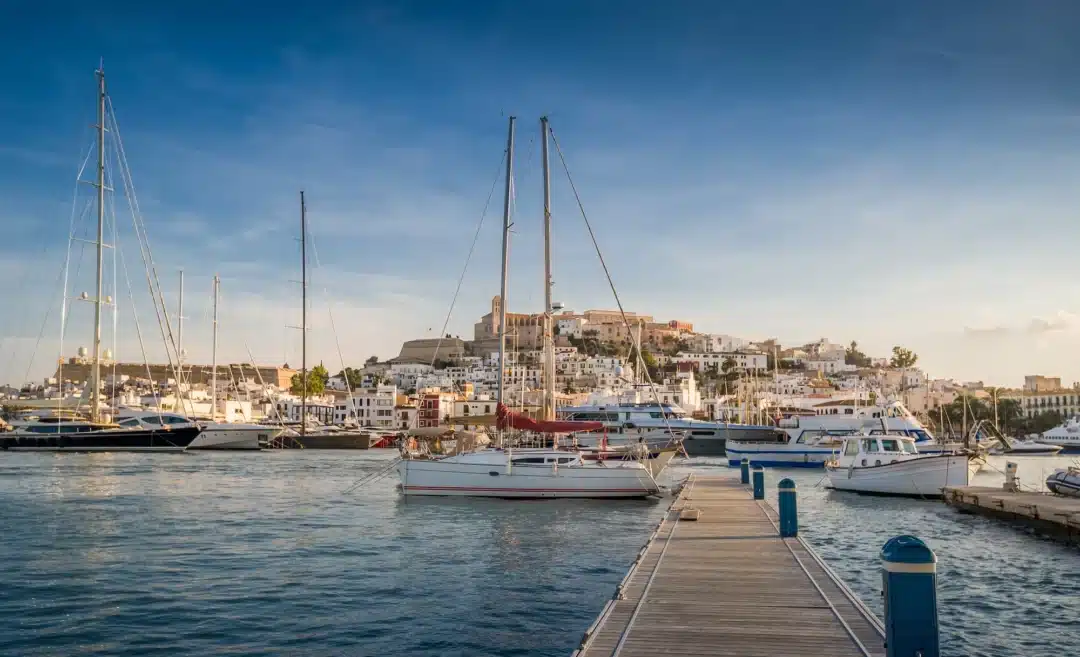 Dalt Vila and La Marina Ibiza