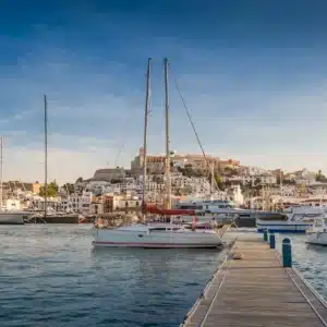 Dalt Vila And La Marina Ibiza