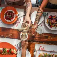 Cas Costas restaurant in Ibiza