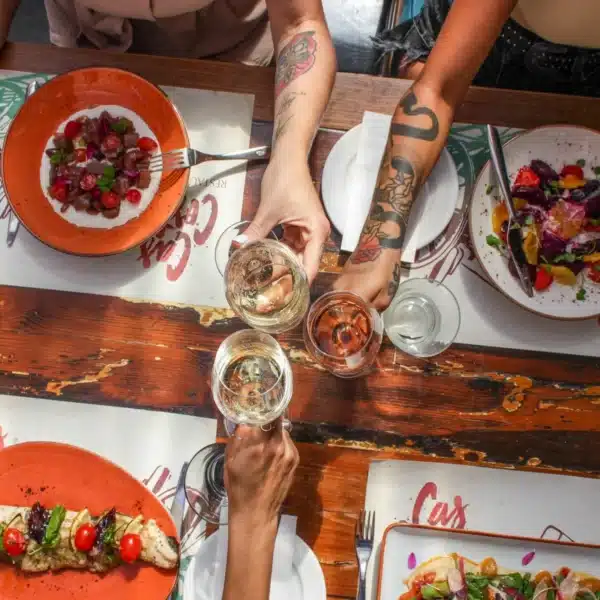 Cas Costas restaurant in Ibiza