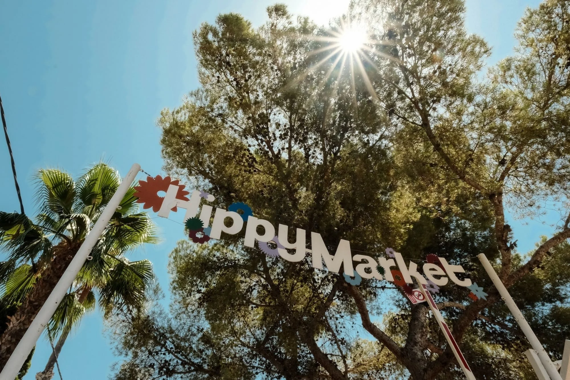 This is the famous Ibiza hippy market that opens its doors this week