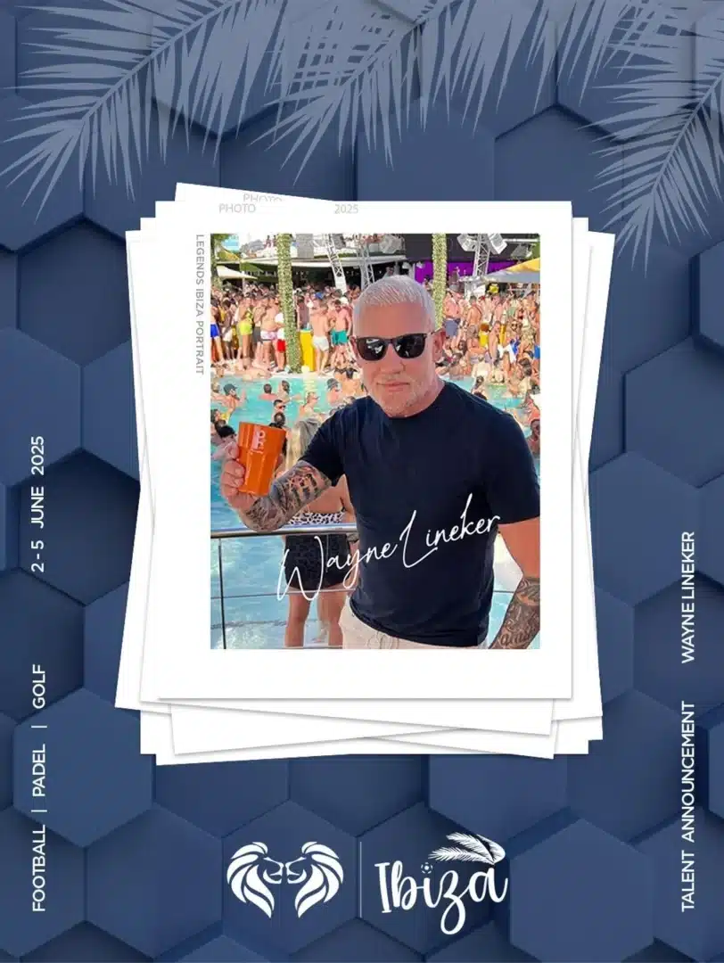 Wayne Lineker Legends Ibiza