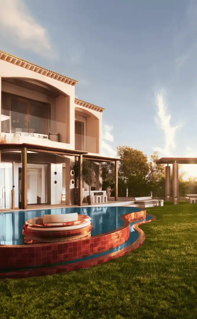 Destino Five Ibiza Hotel Cherry Suite with Pool 1 – Living Ibiza Destino Five Ibiza Hotel