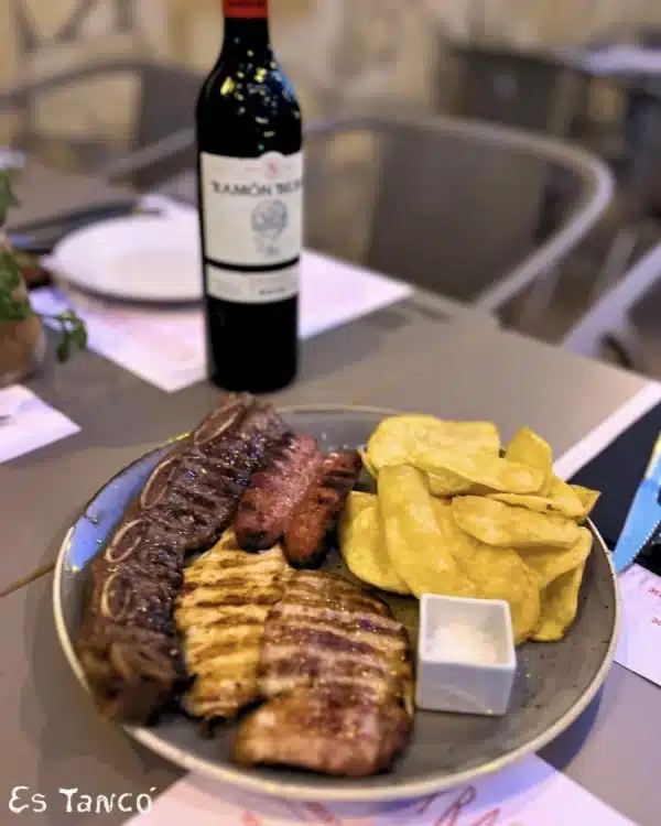 Es tancó san rafael