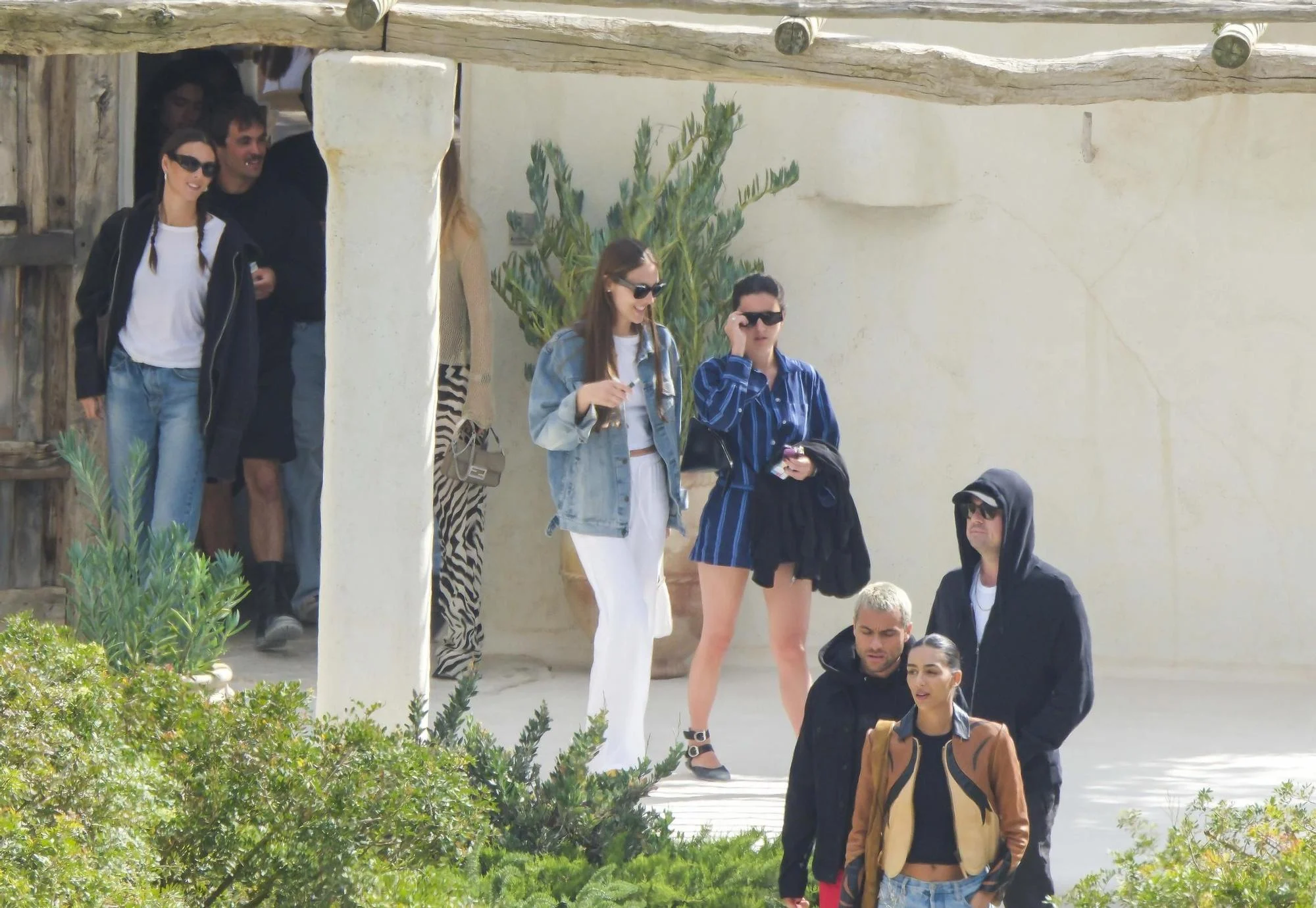 Celebrities In Ibiza: Leonardo Dicaprio And Vittoria Ceretti