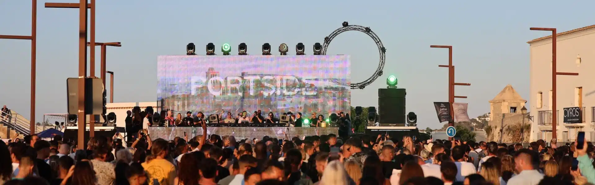 PORTSIDE by Chinois Ibiza