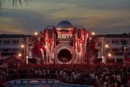 ANTS Metalworks at Ushuaïa Ibiza