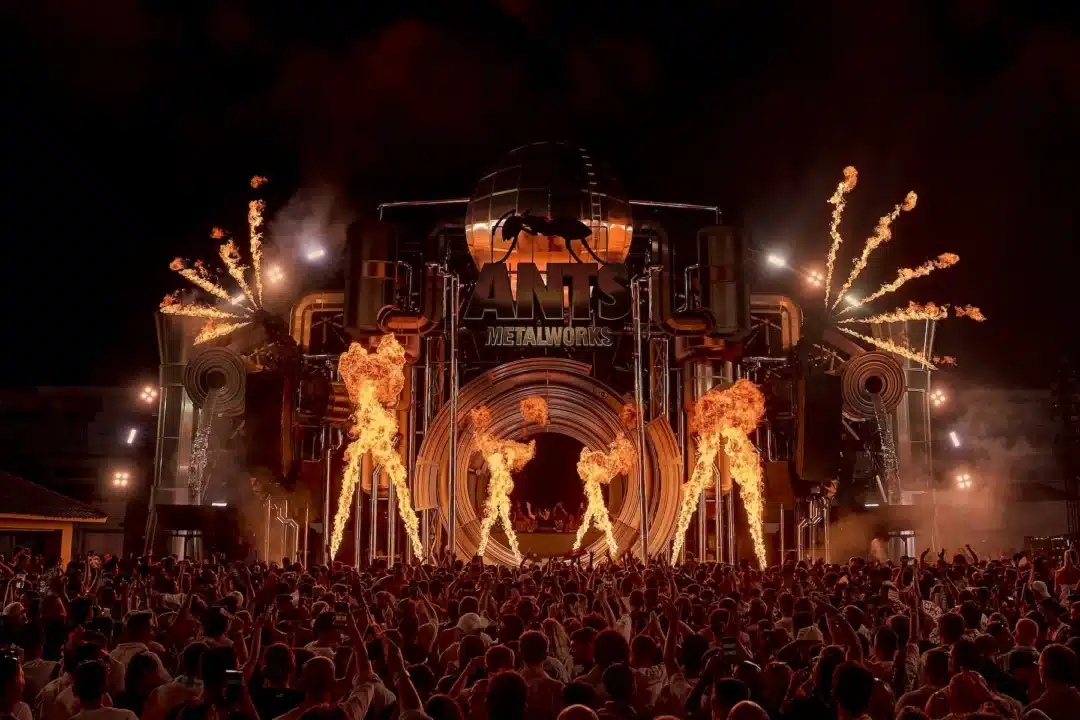 Ibiza Club Tickets: Ants Metalworks At Ushuaïa Ibiza