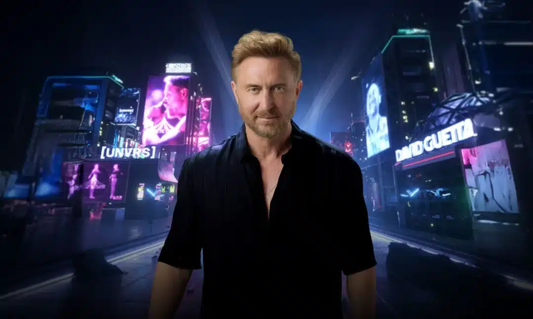 David Guetta Galactic Circus UNVRS