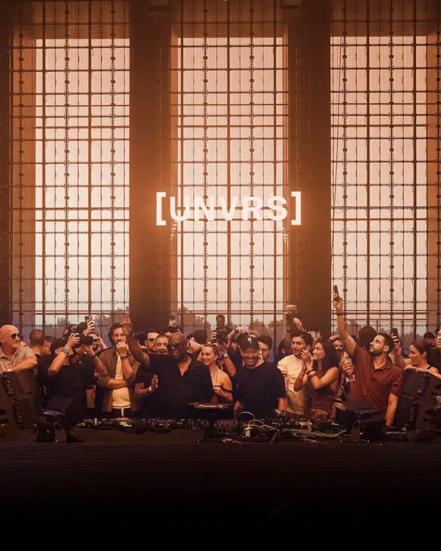 Carl Cox At Unvrs 2
