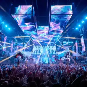 David Guetta Galactic Circus At Unvrs 4
