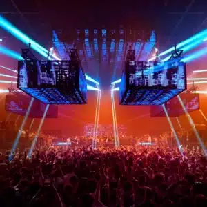 David Guetta Galactic Circus At Unvrs 4