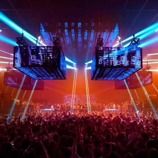 This weekend in UNVRS will blow your mind: Guetta, Carl Cox and Prydz take over Ibiza