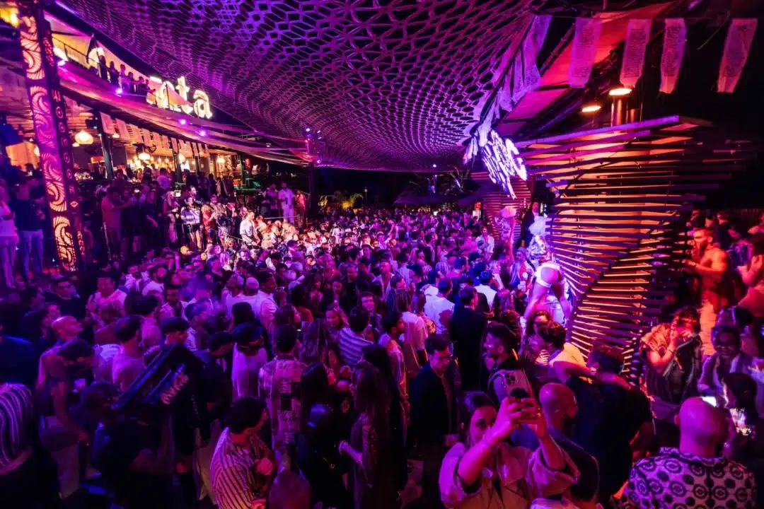 WooMoon at Cova Santa Ibiza