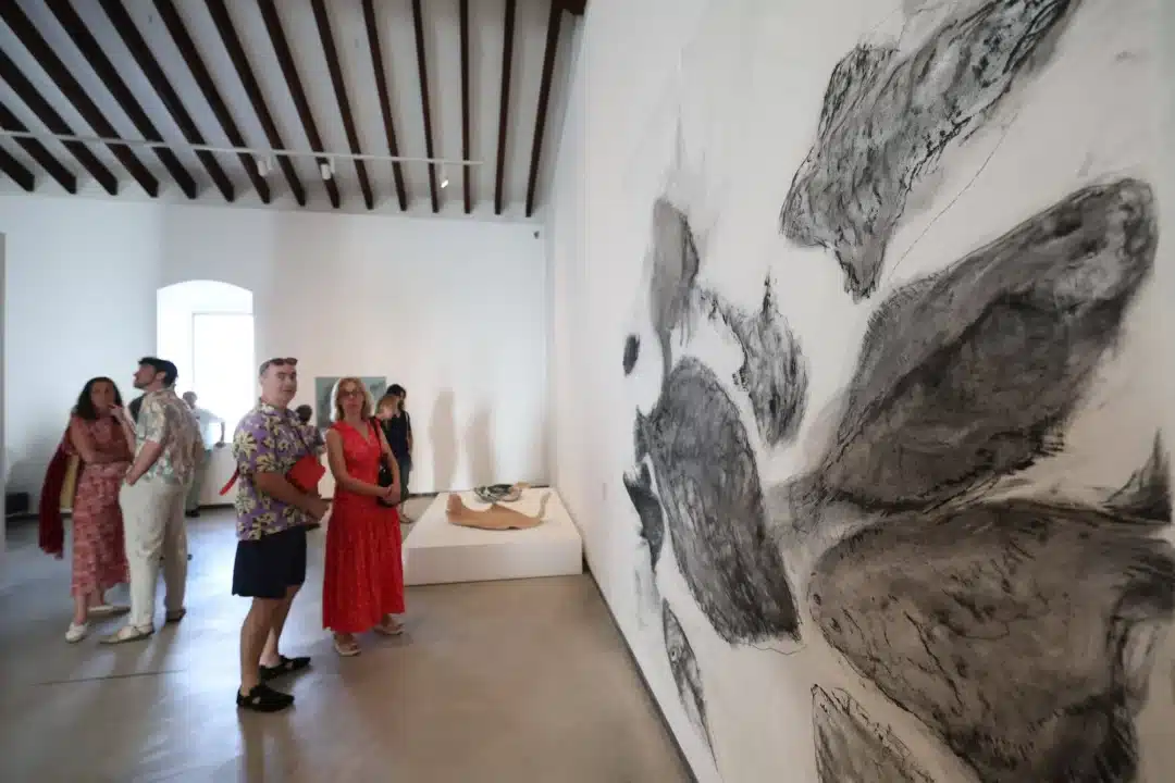 Miquel Barceló'S Exhibition At Ibiza Contemporary Art Museum