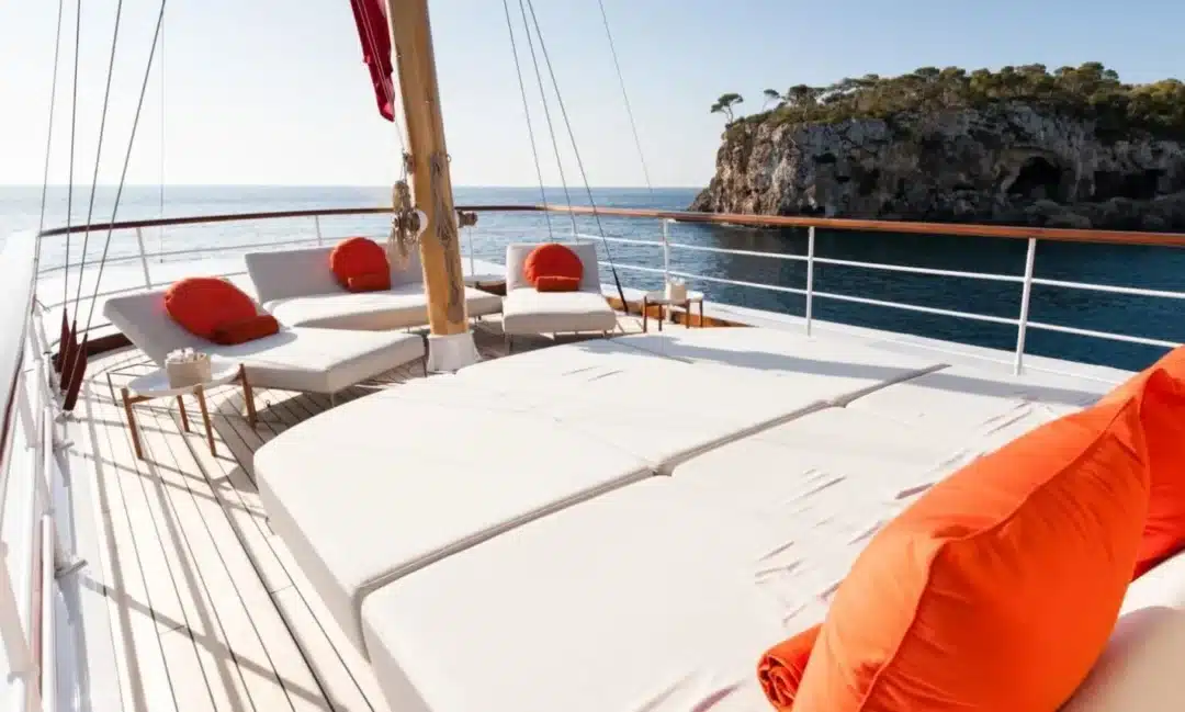Shemara 3 – Living Ibiza Shemara: British War Yacht