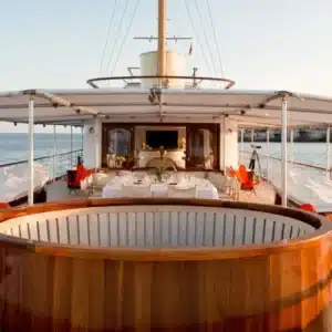 Shemara: British War Yacht