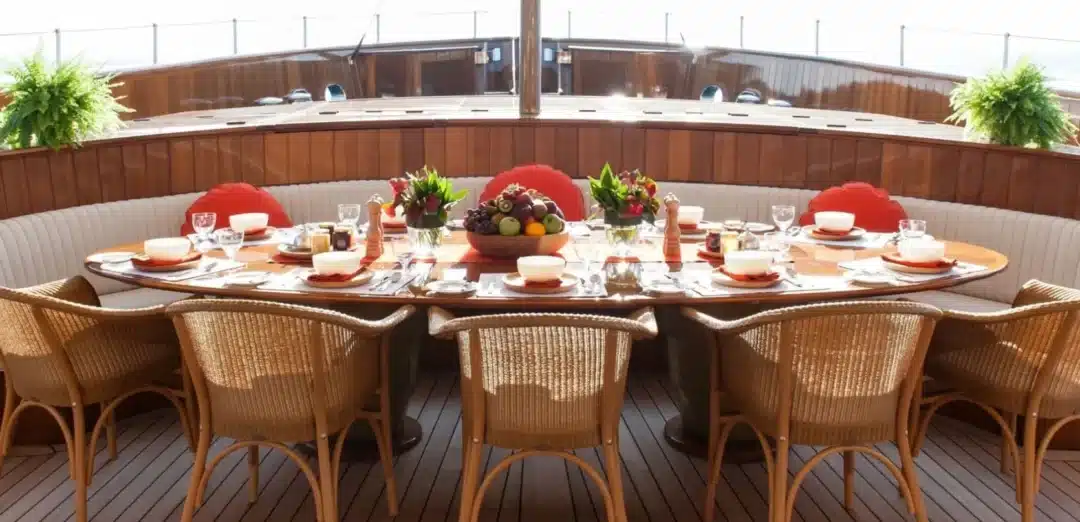 Shemara 5 – Living Ibiza Shemara: British War Yacht