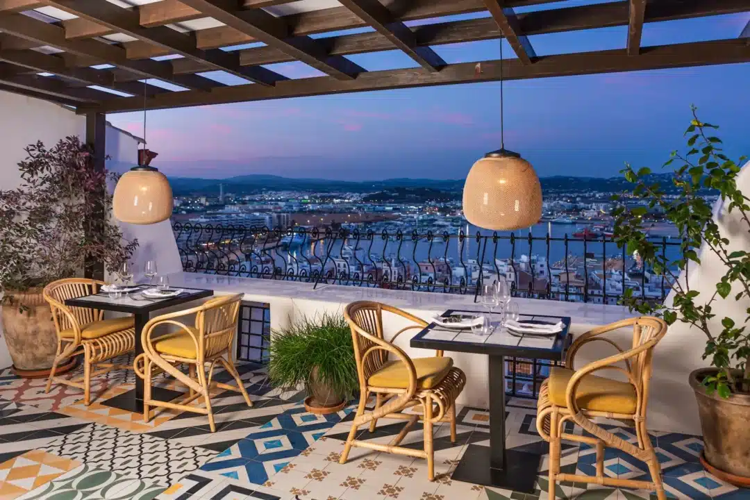 TERRAZA RTE CORSARIO WEB 36 – Living Ibiza La Torre Del Canónigo Ibiza Hotel - El Corsario
