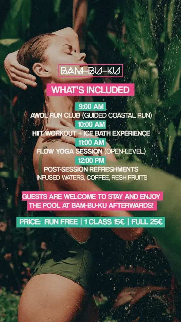 Wellness Day Bam Bu Ku 2 – Living Ibiza Wellness Day Bam-Bu-Ku 2