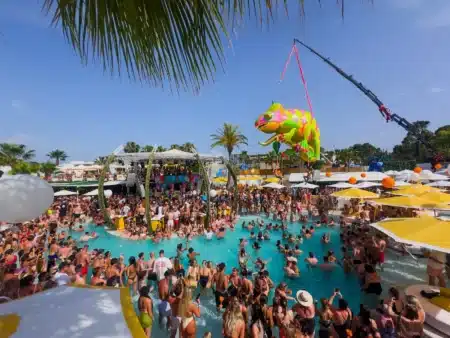 O Beach Ibiza anniversary