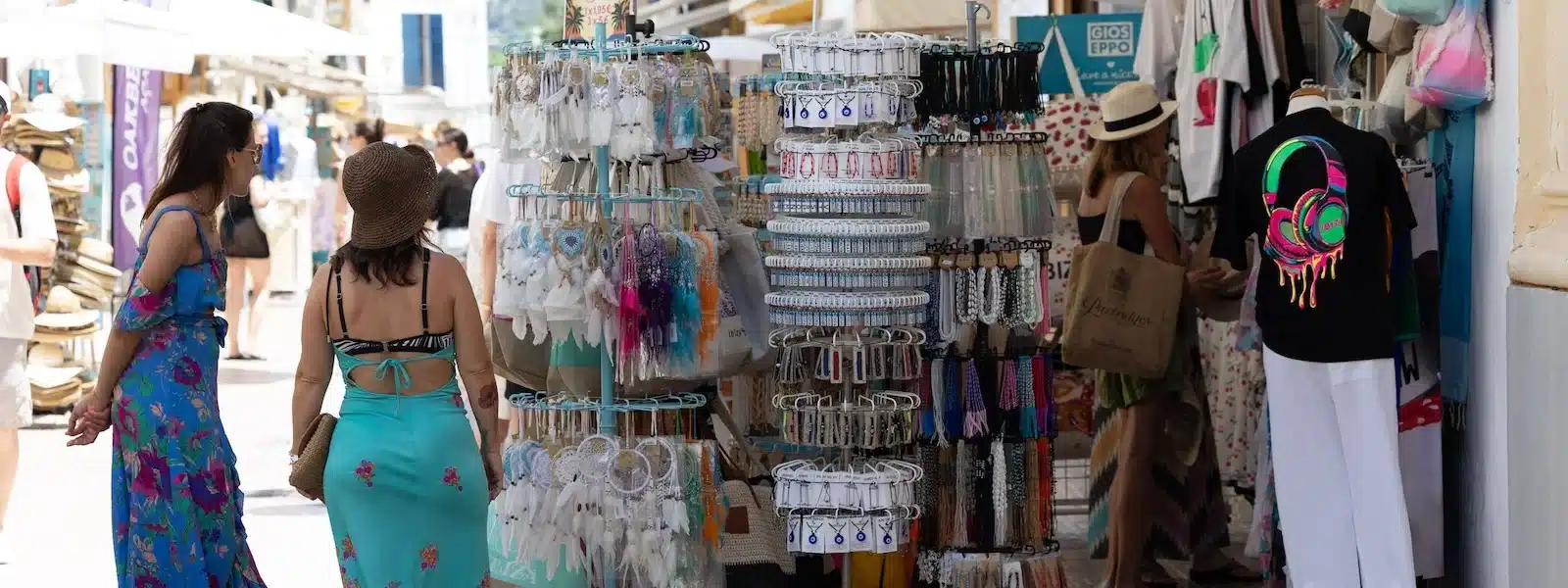 Ibiza souvenirs