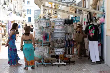 Ibiza souvenirs