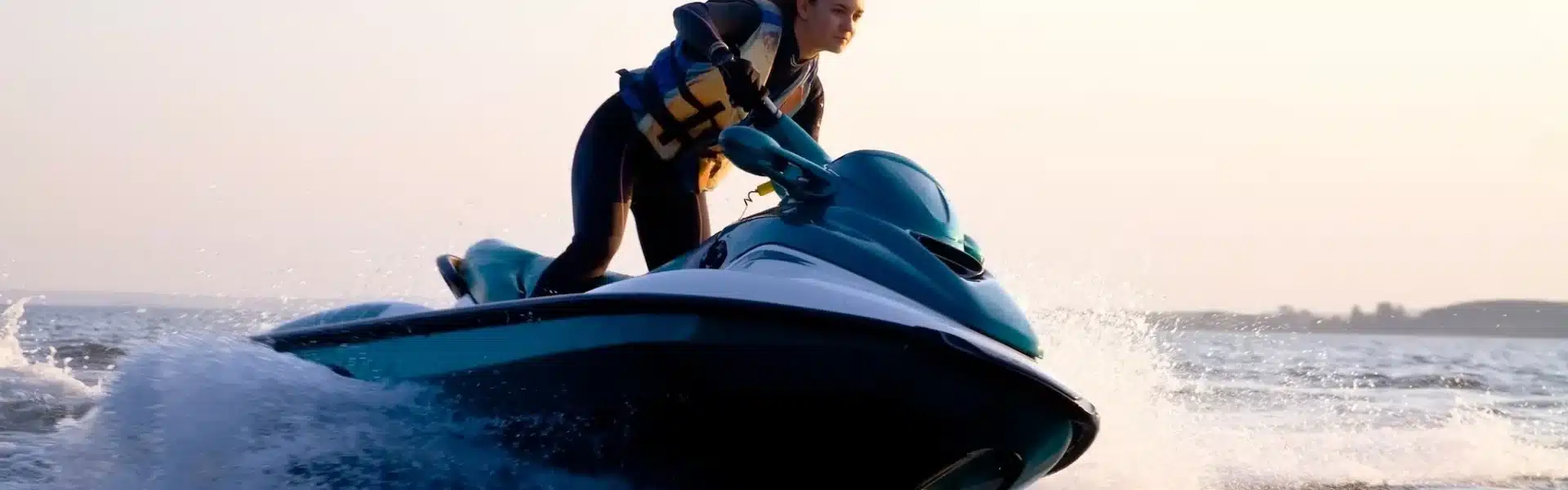 Jet ski in Ibiza