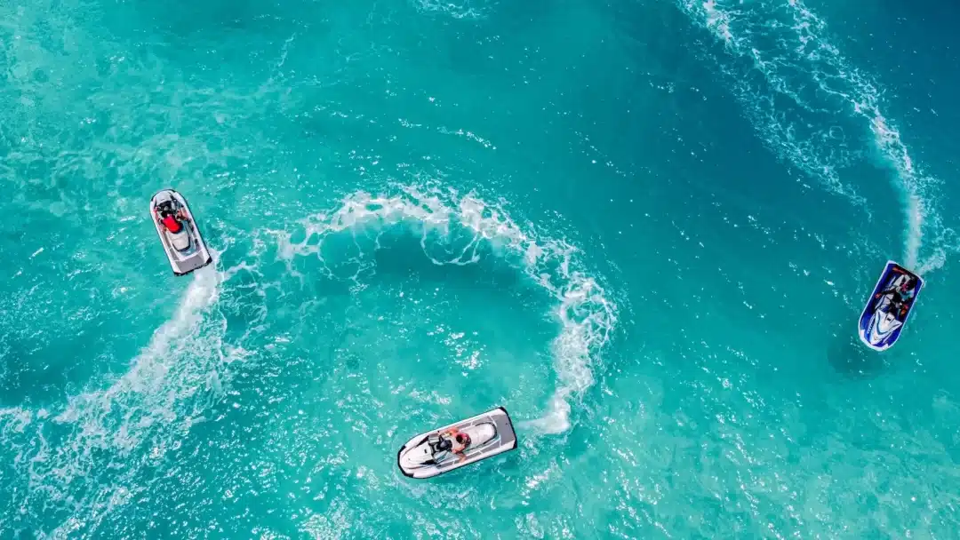 Jet ski in Ibiza
