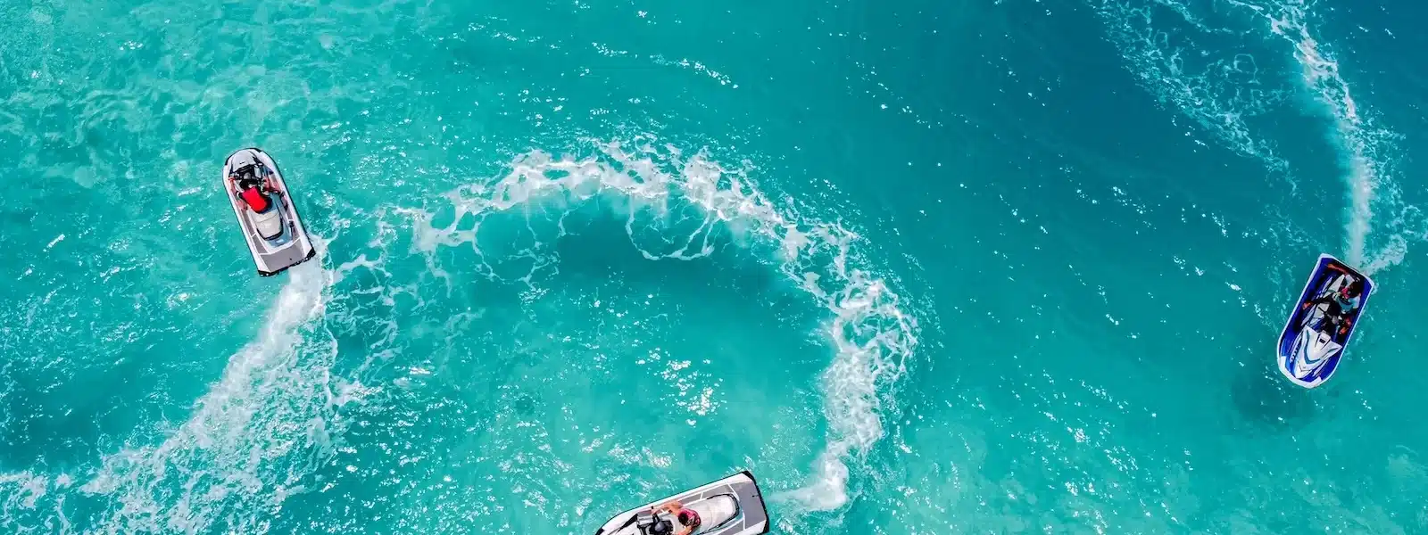Jet ski in Ibiza