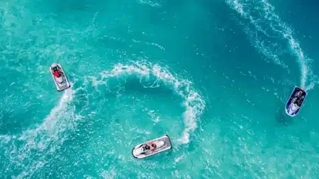 Jet ski in Ibiza