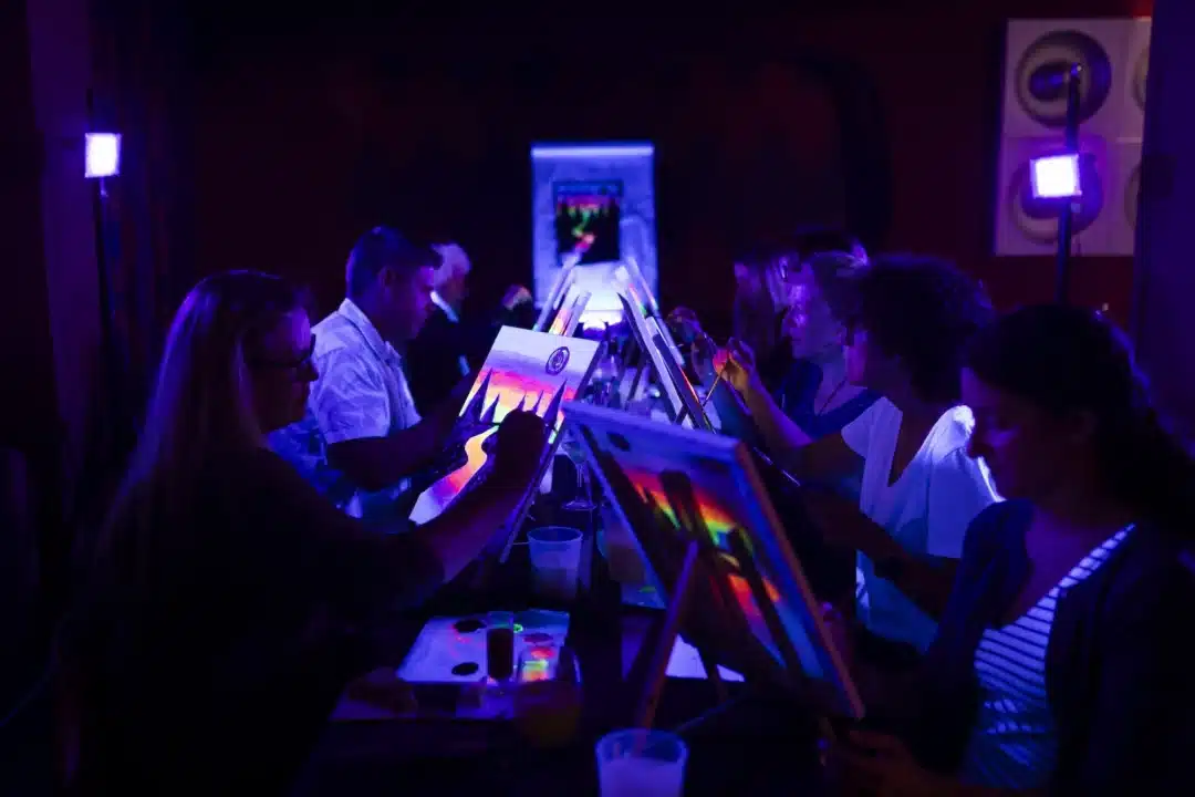 Neon & Wine at Ocean Drive Talamanca in Ibiza 4