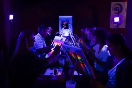 Neon & Wine at Ocean Drive Talamanca in Ibiza 4