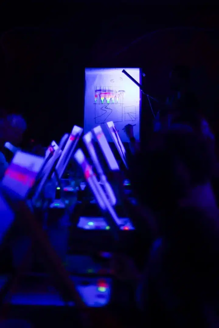 Neon &Amp; Wine At Ocean Drive Talamanca In Ibiza 4