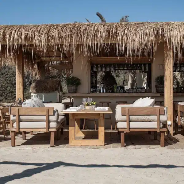 Discover gourmet flavours at El Chiringuito Ibiza on Es Cavallet beautiful beach