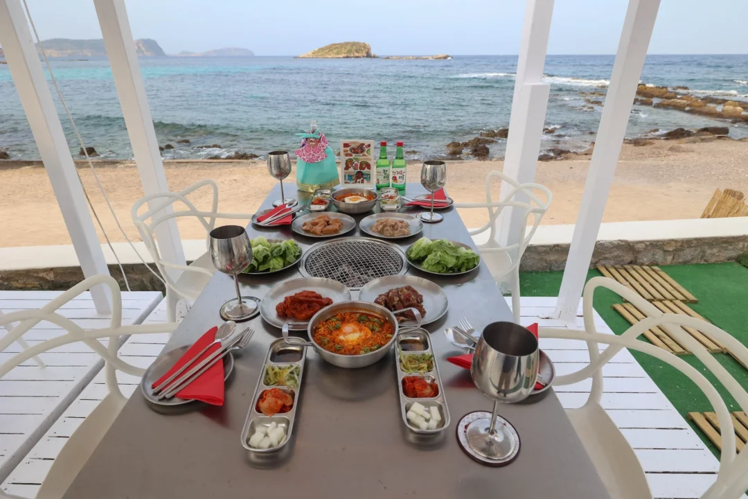 Jacaranda Lounge Ibiza - Korean barbecue 3